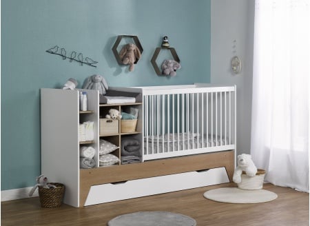 Lit bébé évolutif 3 en 1 PALME - 2