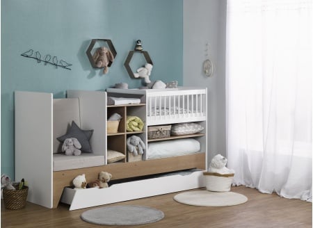 Tiroir lit bébé évolutif PALME Nateo Concept - 2