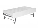 Tiroir gigogne 90x200 Blanc - 1