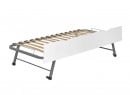 Tiroir gigogne 90x190 Blanc - 1