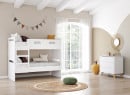 Lit superposé 90x190 LEVIS – Blanc Nateo Concept - 3