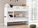 Lit superposé 90x190 LEVIS – Blanc Nateo Concept - 1