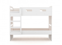 Lit superposé 90x190 LEVIS – Blanc Nateo Concept - 5