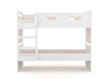 Lit superposé 90x190 LEVIS – Blanc Nateo Concept - 5