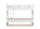 Lit superposé 90x190 LEVIS – Blanc Nateo Concept - 5
