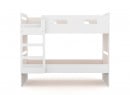 Lit superposé 90x190 LEVIS – Blanc Nateo Concept - 5