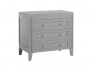 Commode 3 tiroirs MILENNE Gris - 2