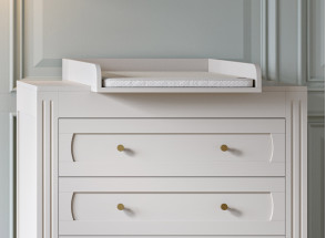 Aankleedkussen voor MILENNE commode - Wit