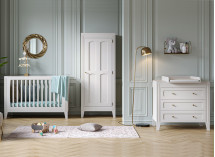 Chambre bébé complète MILENNE Blanc
