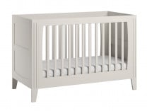 Chambre bébé complète MILENNE - Blanc - 4