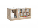 Lit bébé combiné évolutif 70x140 SALTO Chêne - 5