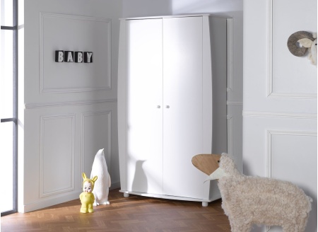 Armoire 2 portes CALTON Nateo Concept - 1