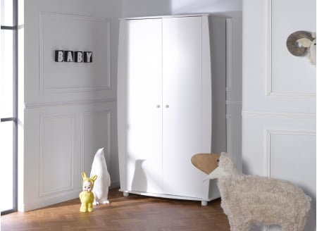 Armoire 2 portes CALTON Nateo Concept - 1