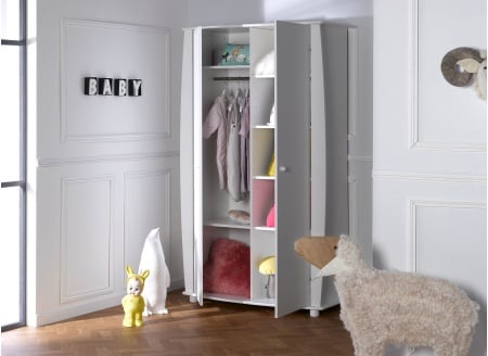 Armoire 2 portes CALTON Nateo Concept - 2