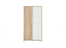 Armoire 3 portes SALTO Chêne - 1