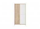 Armoire 3 portes SALTO Chêne - 1