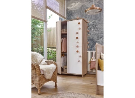 Armoire 3 portes SALTO Chêne - 2