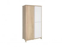 Armoire 3 portes SALTO Chêne - 3