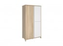 Armoire 3 portes SALTO Chêne - 3