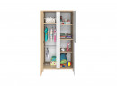 Armoire 3 portes SALTO Chêne - 4