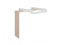 Plan à langer pour commode ELLIOT Blanc/chêne  - 3