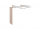 Plan à langer pour commode ELLIOT Blanc/chêne  - 3