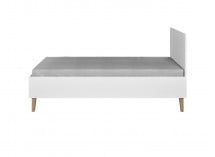 Lit enfant 80x180 DREAM  Blanc/Chêne - 3