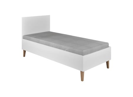 Lit enfant 80x180 DREAM Blanc/Chêne - 2