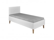 Lit enfant 80x180 DREAM Blanc/Chêne - 2