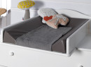 Plan à langer pour commode CALTON Blanc - 1