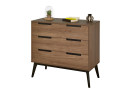 Chambre bébé Duo VINTAGE – Noyer - 11