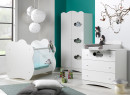 Commode 3 tiroirs CLOUD – Blanc Nateo Concept - 3