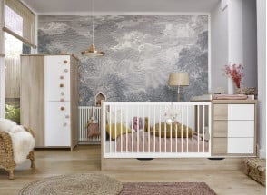 SALTO duo baby room – Oak