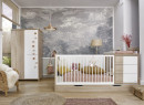 Chambre bébé duo SALTO - Chêne