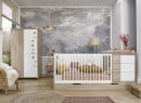 Chambre bébé duo SALTO - Chêne