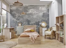 Chambre bébé duo SALTO Chêne - Evoluée