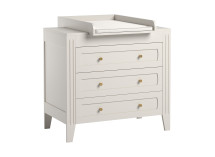 Commode et plan à langer MILENNE Blanc - 2