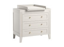 Commode et plan à langer MILENNE Blanc - 2
