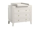 Commode et plan à langer MILENNE Blanc - 2