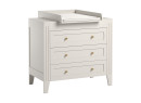 Commode et plan à langer MILENNE Blanc - 2