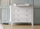 Commode et plan à langer MILENNE Blanc - 1