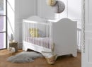 Chambre bébé Duo SPARTE – Blanc lit bébé à barreaux seul