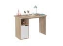Bureau SALTO Chêne sur fond blanc