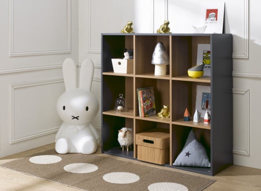 Bibliothèque 9 cases ANGEL Nateo Concept - 1