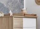 Plan à langer pour commode Chêne SALTO - 2