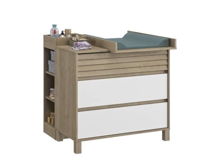 Plan à langer pour commode NINO sur commode - 2