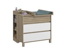 Plan à langer pour commode NINO sur commode - 2