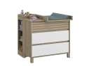 Plan à langer pour commode NINO sur commode - 2