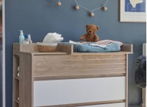 Plan à langer pour commode NINO sur commode - 1