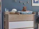 Plan à langer pour commode NINO sur commode - 1